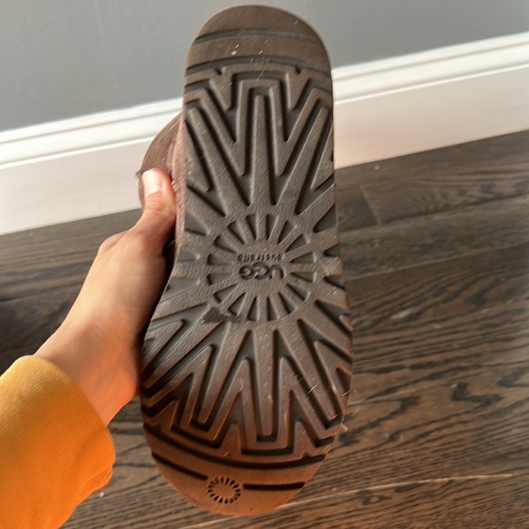 UGG Classic short boots chocolate brown - Picture 9 of 10
